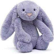 Jellycat Bashful Viola Bunny Stuffed Animal Plush Toy, Medium