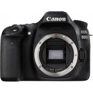 [아마존베스트]Canon Digital SLR Camera Body [EOS 80D] with 24.2 Megapixel (APS-C) CMOS Sensor and Dual Pixel CMOS AF - Black