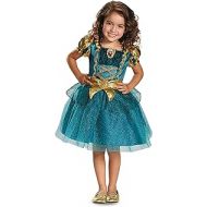 할로윈 용품Disguise Disney Princess Merida Brave Toddler Girls Costume, Large (4-6x)