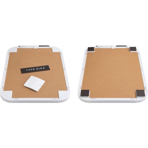  [아마존베스트]Sparco 75620 Dry-Erase Board, White, 8.5 x 11 Inch