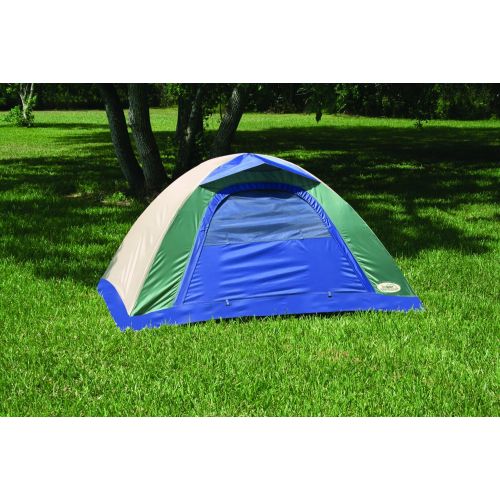  Texsport 2 Person Brookwood Backpacking Camping Tent with Carry Storage Bag