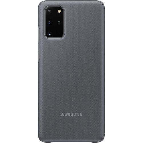 삼성 Samsung Galaxy S20+ Case, Official S-View Flip Cover (Gray)