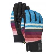Burton Womens Park Glove, Mija Stripe Size Small