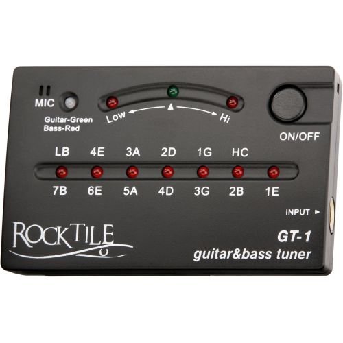  [아마존베스트]Rocktile Pro RB-400B Blackbird Electric Bass Super Set 4-String Longscale Electric Bass Including Amp, Gigbag, Tuner, Strap, Stand, Cable and School Black