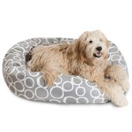 Majestic Pet Fusion Sherpa Bagel Bed