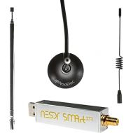 NooElec NESDR Smart XTR Bundle - Premium RTL-SDR w/Extended Tuning Range, Aluminum Enclosure, 0.5PPM TCXO, SMA Input