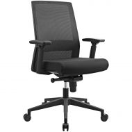 Modway Shift Fabric Office Chair, Black