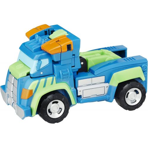  Playskool Heroes Transformers Rescue Bots Rescan Hoist The Tow Bot Action Figure