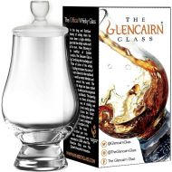 [아마존베스트]Four Official Glencairn Whisky Glasses With Four Ginger Jar Tops