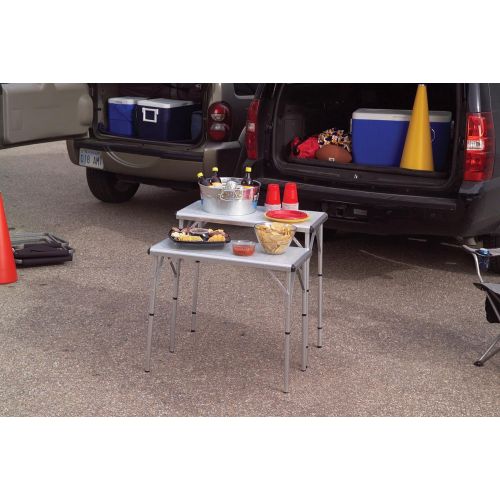 콜맨 Coleman Folding Table 4-in-1 Pack-Away Camping Table