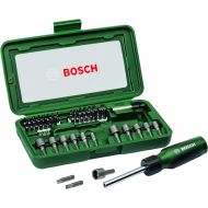 Bosch 2607019504 Screwdriver set (46 Piece), Assorted color