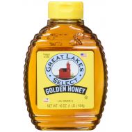 Great Lakes Select Honey, 16-Ounce Bottles (Pack of 6)