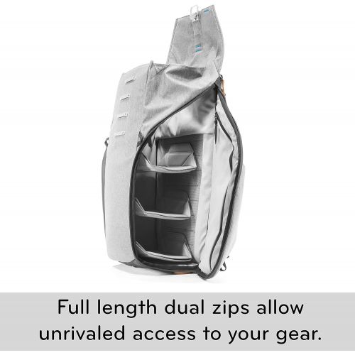  Visit the Peak Design Store Peak Design Everyday Backpack 30L (Ash Camera Bag V1)