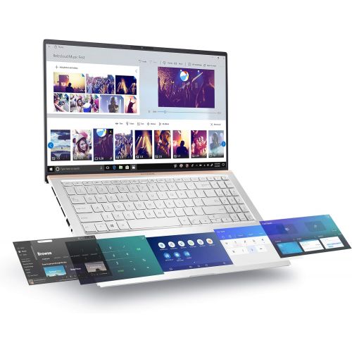 아수스 [아마존베스트]ASUS UX534FTC-AS77 ZenBook 15 Laptop, 15.6” UHD 4K NanoEdge Display, Intel Core i7-10510U, GeForce GTX 1650, 16GB, 512GB PCIe SSD, ScreenPad 2.0, Amazon Alexa Compatible, Windows 1