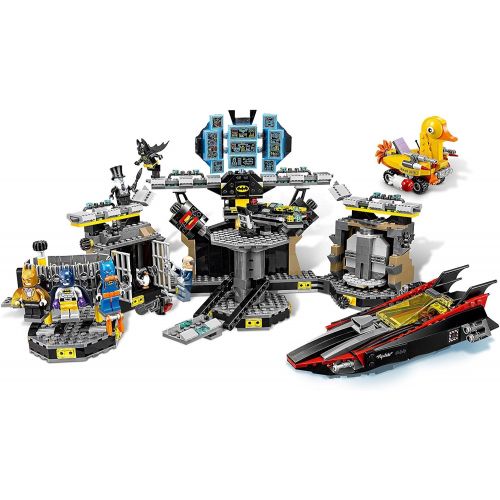  LEGO Batcave Break in 70909