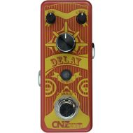CNZ Audio Analog Delay Guitar Effects Pedal, True Bypass