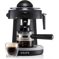 [아마존베스트]KRUPS XP100050 Steam Espresso Machine with Frothing Nozzle for Cappuccino, Black