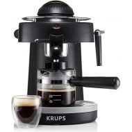 KRUPS XP100050 Steam Espresso Machine with Frothing Nozzle for Cappuccino, Black