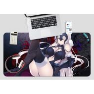 3D Fate Stay Night 1026 Japan Anime Game Non-Slip Office Desk Mouse Mat Game AJ WALLPAPER US Angelia (W120cmxH60cm(47x24))