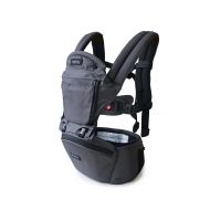 MiaMily Hipster Plus 3D Child & Baby Carrier - Perfect 360 Backpack Alternative for Hiking with 9 Carrying...