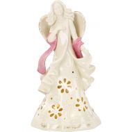 Lenox Gifts of Grace Lit Figurine, Angels Light the Way with Hope