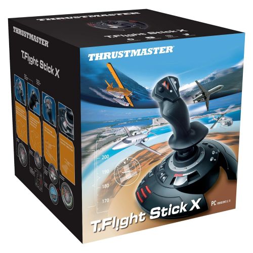  [아마존베스트]Thrustmaster T. Flight Stick X/USB Joystick for PS3PC DVD Game Accessories |