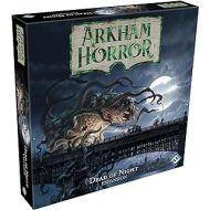 Fantasy Flight Games Arkham Horror 3rd Edition Dead of Night Board Game EXPANSION Mystery Game Cooperative Board Game for Adults Ages 14+ 1-6 Players Average Playtime 2-3 Hours Made by Fantasy Flight G