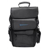 Rockville 25-Key Case Soft Carry Bag Backpack For Impulse+Launchkey 25 Keyboards