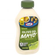 Kraft Mayo with Olive Oil Reduced Fat Mayonnaise, 12 Ounce (Pack of 12)