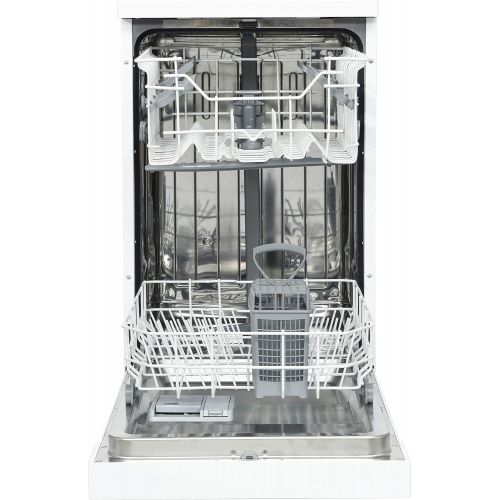  [아마존베스트]respekta Stand-up dishwasher 45 cm partially integrated GSPS45A++V energy efficiency class: A++