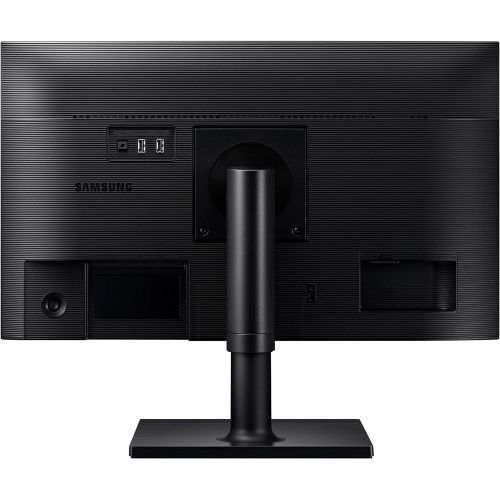  Amazon Renewed Samsung Business FT452 Series 24 inch 1080p 75Hz IPS Computer Monitor for Business with HDMI, DisplayPort, USB, HAS Stand, 3-Yr Wrnty (F24T452FQN), Black (Renewed)