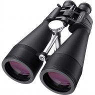 BARSKA Gladiator 20-140x80 Zoom Binoculars (Green Lens) Black