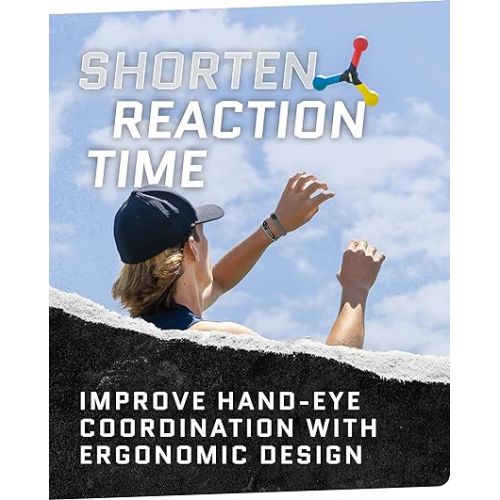 스킬즈 SKLZ Reactive Catch Trainer for Improving Hand-Eye Coordination & Speed