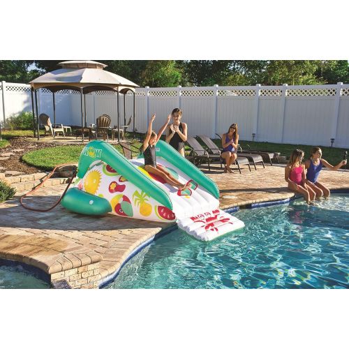  WOW Sports Wow Pool Party Slide - Inline, Multi, Large