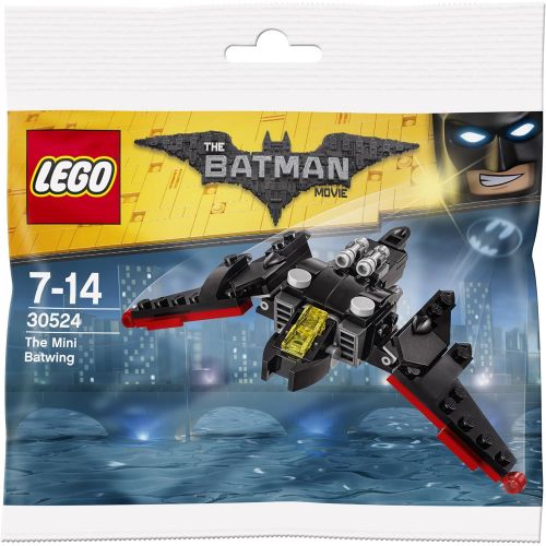  LEGO the Batman Movie Polybag - the Mini Batwing (30524)