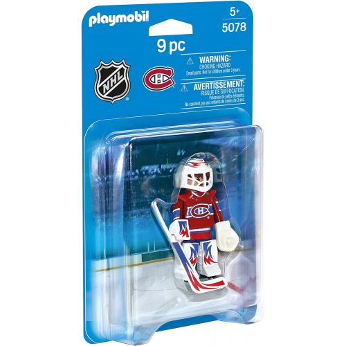 플레이모빌 PLAYMOBIL NHL Montreal Canadiens Goalie