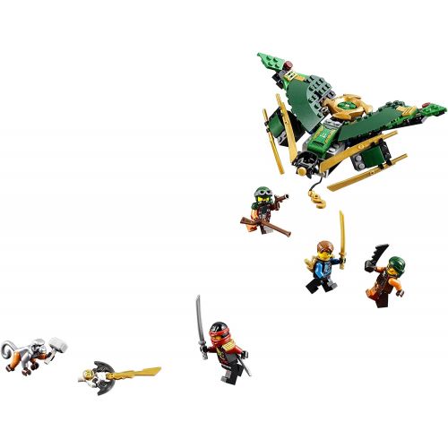  LEGO Ninjago Misfortunes Keep 70605