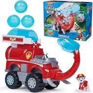 PAW Patrol Jungle Pups, Marshall Elephant Firetruck with Projectile Launcher, Toy Truck with Action Figure, Kids Toys for Boys & Girls Ages 3 and Up