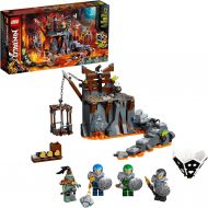 LEGO NINJAGO Journey to The Skull Dungeons 71717 Ninja Playset Building Toy for Kids Featuring Ninja Action Figures, New 2020 (401 Pieces)