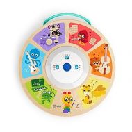Baby Einstein Cal's Smart Sounds Symphony Magic Touch Wooden Electronic Activity Toy, Ages 6 Months +