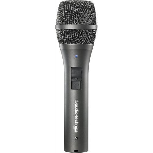 오디오테크니카 Audio-Technica AT2005USBPK Vocal Microphone Pack for Streaming/Podcasting, Includes USB and XLR Outputs, Adjustable Boom Arm, & Monitor Headphones,Black