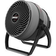 Vornado EXPAND4 Compact Air Circulator Travel Fan with Collapsible Body, Built-in Carry Handle, Integrated Cord Storage, Multi-Directional Airflow, Black