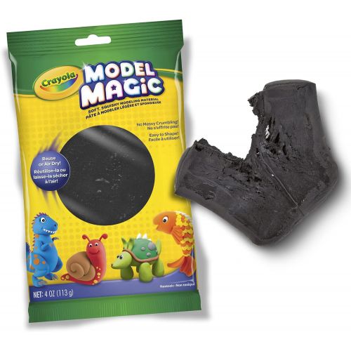 [아마존베스트]Crayola Model Magic, Modeling Clay Alternative, Craft, 4 Ounce, 57-4451