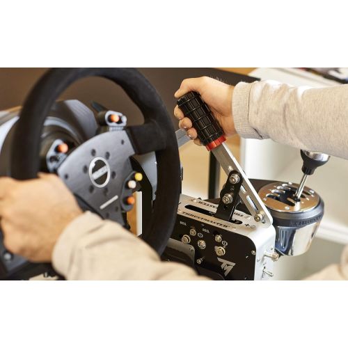  THRUSTMASTER TSS Handbrake Sparco Mod Plus Become The New Master of the Race Tracks on Game Consoles! Compatible with PS4/Xbox One and PC