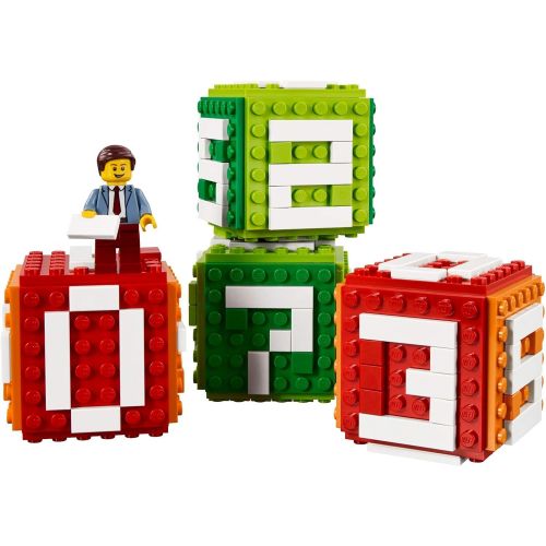  LEGO Iconic Brick Calendar (40172)
