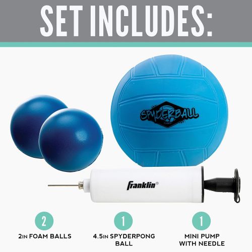  Franklin Sports SpyderPong - Ball Replacement Pack