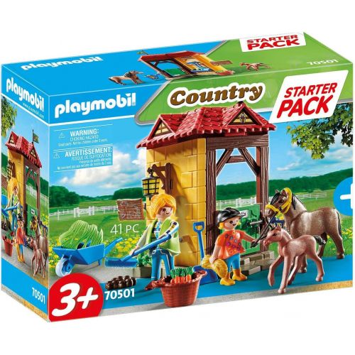 플레이모빌 Playmobil Starter Pack Horse Farm