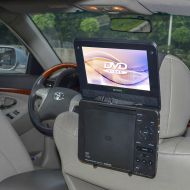 [아마존베스트]TFY Car Headrest Mount Holder for Standard (Laptop Style) Portable DVD Player