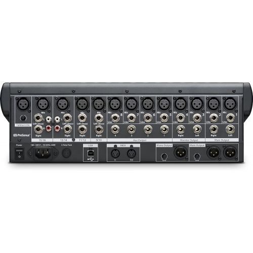  [아마존베스트]PreSonus StudioLive unpowered-audio-mixers, MultiColored (SL-1602 USB)