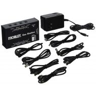 MORLEY Morley GS-1 Gas Station Multi Power Pedalboard Power Supply 120V Powers 8-9V Effect Pedals
